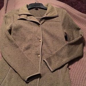 Eddie Bauer knitted coat